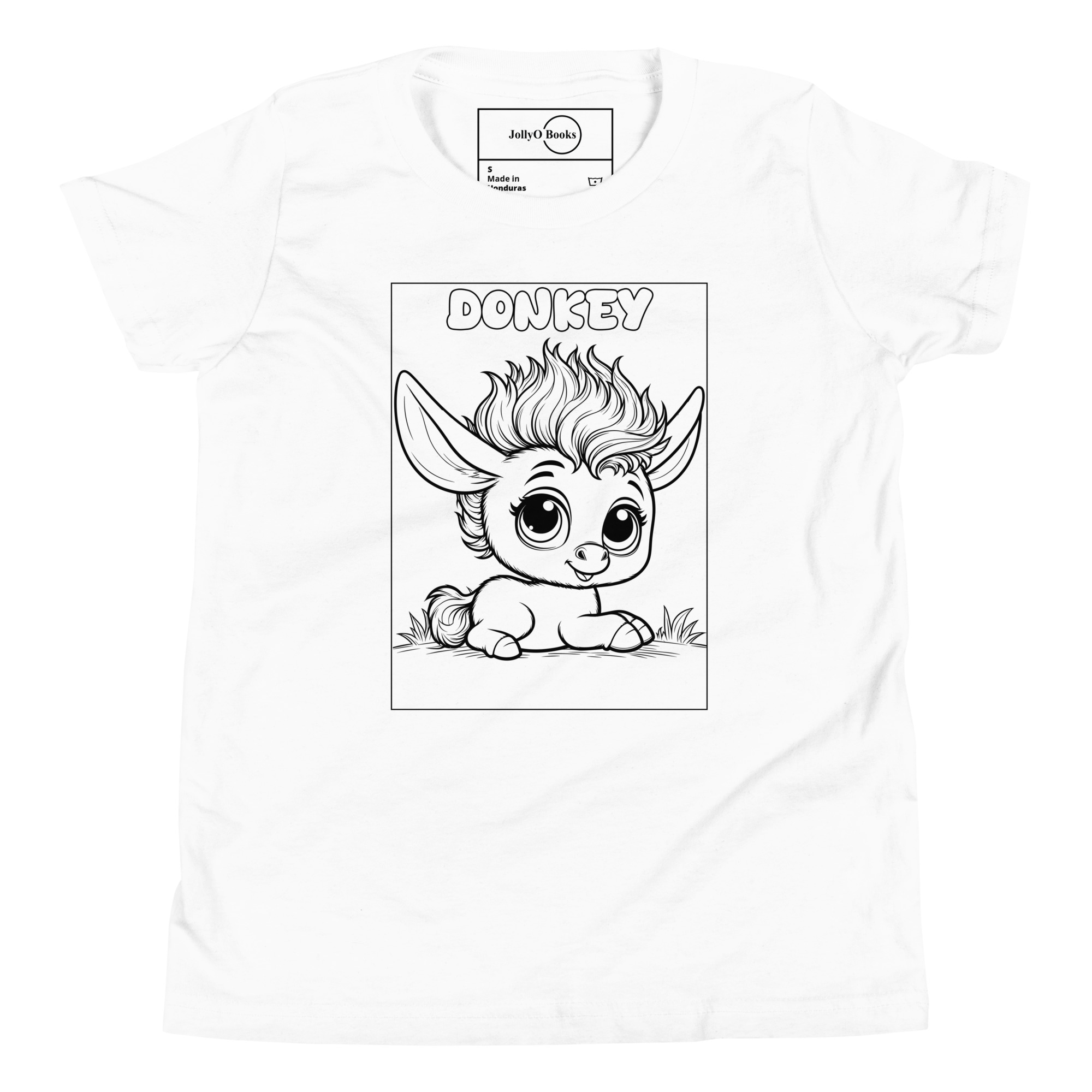 Jolly Locks Donkey X T-Shirt